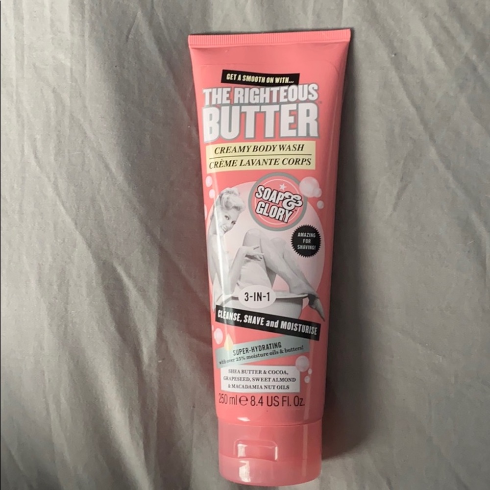Soap & Glory-The Righteous Butter Creamy Bodywash